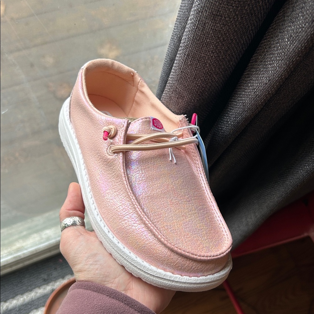 Hey Dude Shimmering Pink